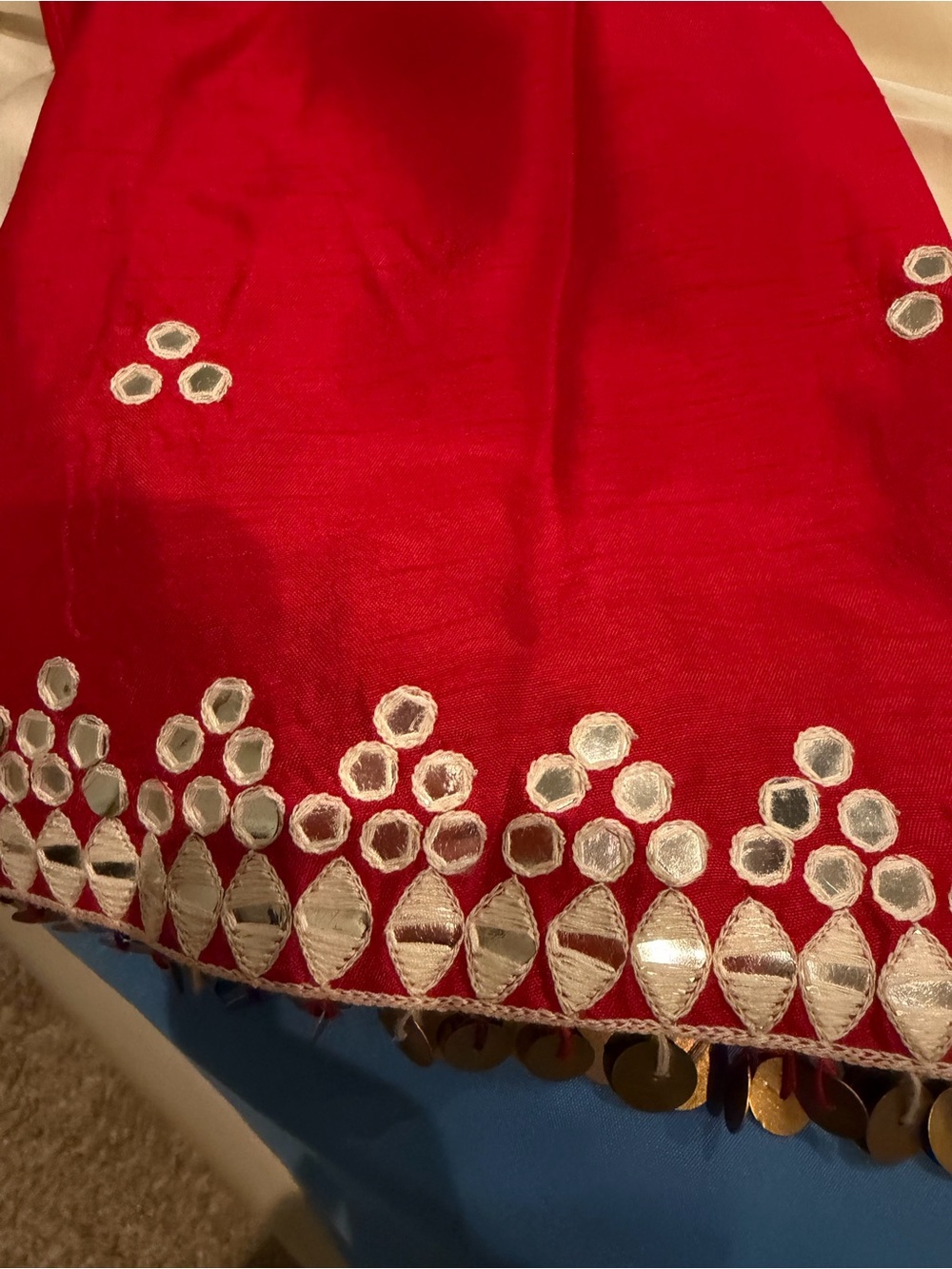 Gorgeous Indian fusion dress - Picture 4 of 17
